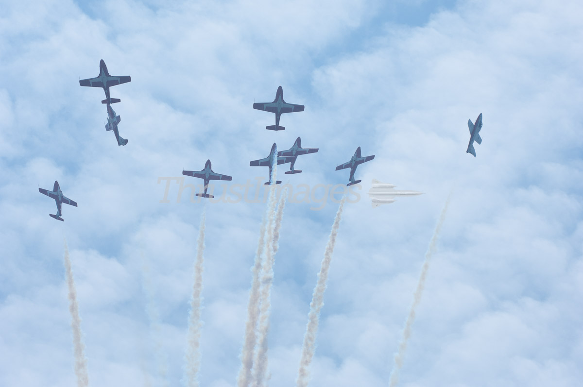 Canadair CT-114 Tutor (CL-41A) 114032 (cn 1032) Snowbirds